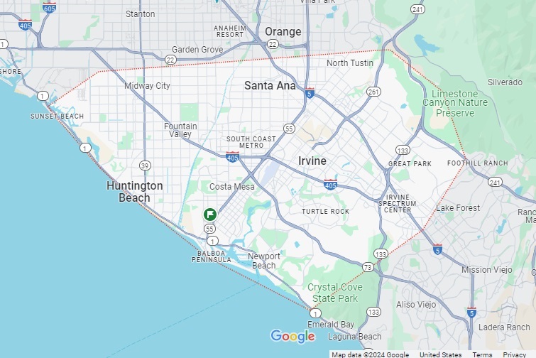 Duty Scoopin serves Huntington Beach, Irvine, Costa Mesa, Newport Beach